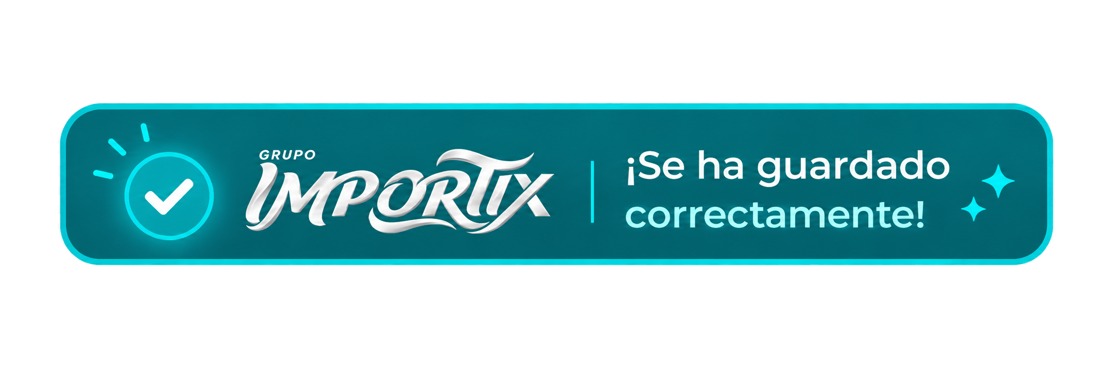 Guardado correctamente
